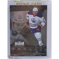 LEON DRAISAITL FLEER ROOKIE CARD
