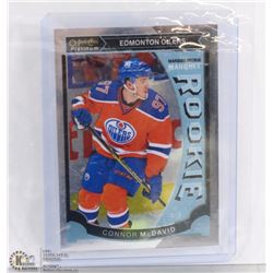 CONNOR MCDAVID O-PEE-CHEE PLATINUM ROOKIE CARD