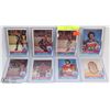 Image 1 : EIGHT 1970'S WHA OILERS ASSORTED HOCKEY CARDS