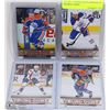 Image 1 : LOT OF 4 YOUNG GUNS UPPERDECK ROOKIE CARDS
