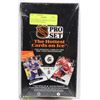 Image 1 : 1991-92 PRO SET HOCKEY FACTORY SEALED BOX SERIES 2