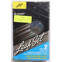 1991 LEAF SET BASEBALL FACTORY SEALED SERIES 2