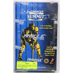 1996-97 PINNACLE SUMMIT FACTORY SEALED BOX RARE
