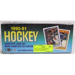 1990-91 O-PEE-CHEE HOCKEY FACTORY SEALED BOX