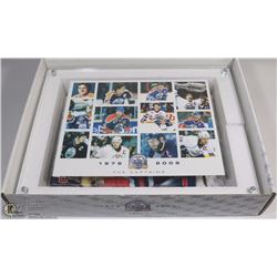 30 YEARS OILERS COLLECTORS BOX 1979-2009
