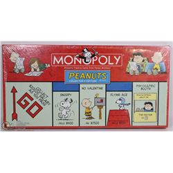 PEANUTS  EDITION MONOPOLY  BOARD GAME