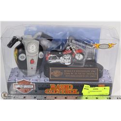 HARLEY DAVIDSON RADIO CONTROL