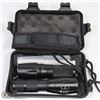 Image 1 : NEW TACTICAL FLASHLIGHT SET IN HARD CASE