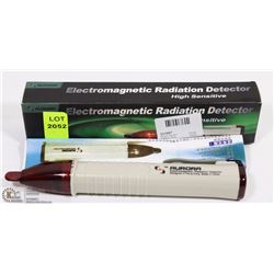 NEW ELECTROMAGNETIC RADIATION DETECTOR