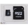 Image 1 : NEW 32GB MICRO SD CARD WITH ADAPTOR