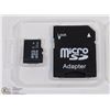 Image 1 : NEW 32GB MICRO SD CARD WITH ADAPTOR
