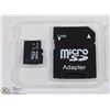 Image 1 : NEW 32GB MICRO SD CARD WITH ADAPTOR