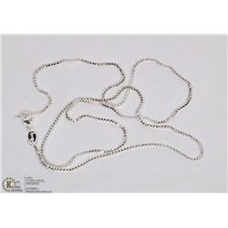 NEW 22" BOX LINK CHAIN