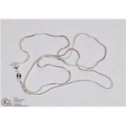 NEW 22" BOX LINK CHAIN