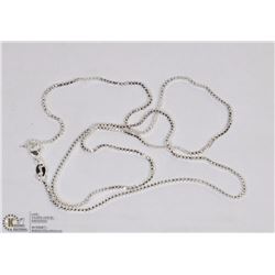 NEW 22" BOX LINK CHAIN