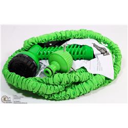 NEW 25' EXPANDABLE HOSE WITH NOZZLE & ATTACHMENTS