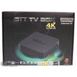 NEW 4K ANDROID TV BOX MULTIMEDIA GATEWAY