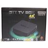 Image 1 : NEW 4K ANDROID TV BOX MULTIMEDIA GATEWAY
