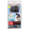 Image 1 : NEW 1080P SPORTS ACTION CAM WITH MOUNTS