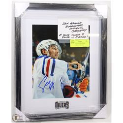 SAM GAGNER GUARANTEED AUTHENTIC AUTOGRAPH