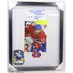 MIKE CAMMALLERI  GUARANTEED AUTHENTIC AUTOGRAPH