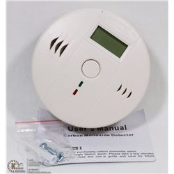 NEW CARBON MONOXIDE DETECTOR