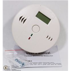 NEW CARBON MONOXIDE DETECTOR