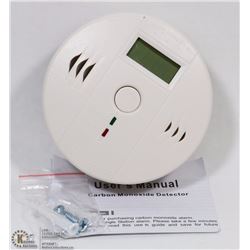 NEW CARBON MONOXIDE DETECTOR