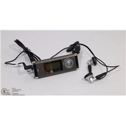 IRIVER 128 MB FLASH MP3 PLAYER W/FM