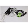 Image 1 : GREEN IPOD NANO W/MUSIC, EARBUDS & A