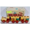 Image 1 : VINTAGE 1988 STACK 'N' TRACKS TOY TRAIN