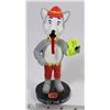 Image 1 : 2009 CALGARY FLAMES HARVEY THE HOUND BOBBLEHEAD