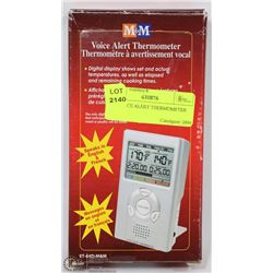 MM VOICE ALERT THERMOMETER
