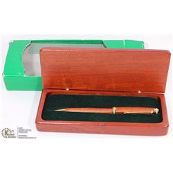 MONASANTO WOODEN DESIGN PENCIL WITH CASE