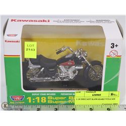 1:18 DIECAST KAWASAKI VULCAN