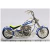 Image 1 : DIECAST CHOPPER MOTORCYCLE