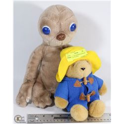 VINTAGE 1988 PADDINGTON BEAR 10"  TEDDY BEAR &