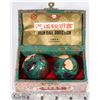 Image 1 : VINTAGE 1985 CHINESE PAIR OF BAODING IRON BALLS