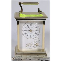 VINTAGE BULOVA CLOCK MADE IN GERMANY