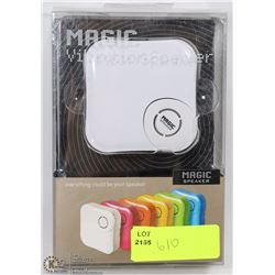 MAGIC VIBRATION SPEAKER FOR IPODS/COMPUTERS/PHONES