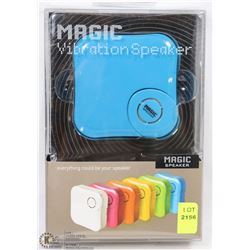 MAGIC VIBRATION SPEAKER FOR IPODS/COMPUTERS/PHONES
