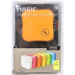MAGIC VIBRATION SPEAKER FOR IPODS/COMPUTERS/PHONES