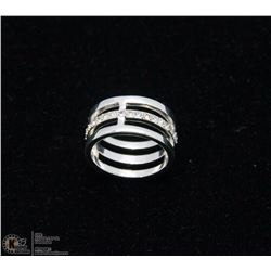 NEW SILVERTONE EASY ESSENTIALS 3 ROW RING