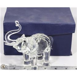 ELEPHANT CRYSTAL ORNAMENT