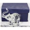 Image 1 : ELEPHANT CRYSTAL ORNAMENT