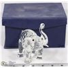 Image 1 : ELEPHANT CRYSTAL ORNAMENT