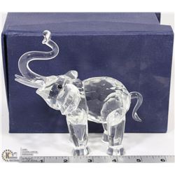 ELEPHANT CRYSTAL ORNAMENT