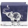 Image 1 : ELEPHANT CRYSTAL ORNAMENT