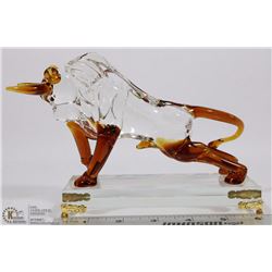 BULL CRYSTAL ORNAMENT