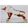 Image 1 : BULL CRYSTAL ORNAMENT